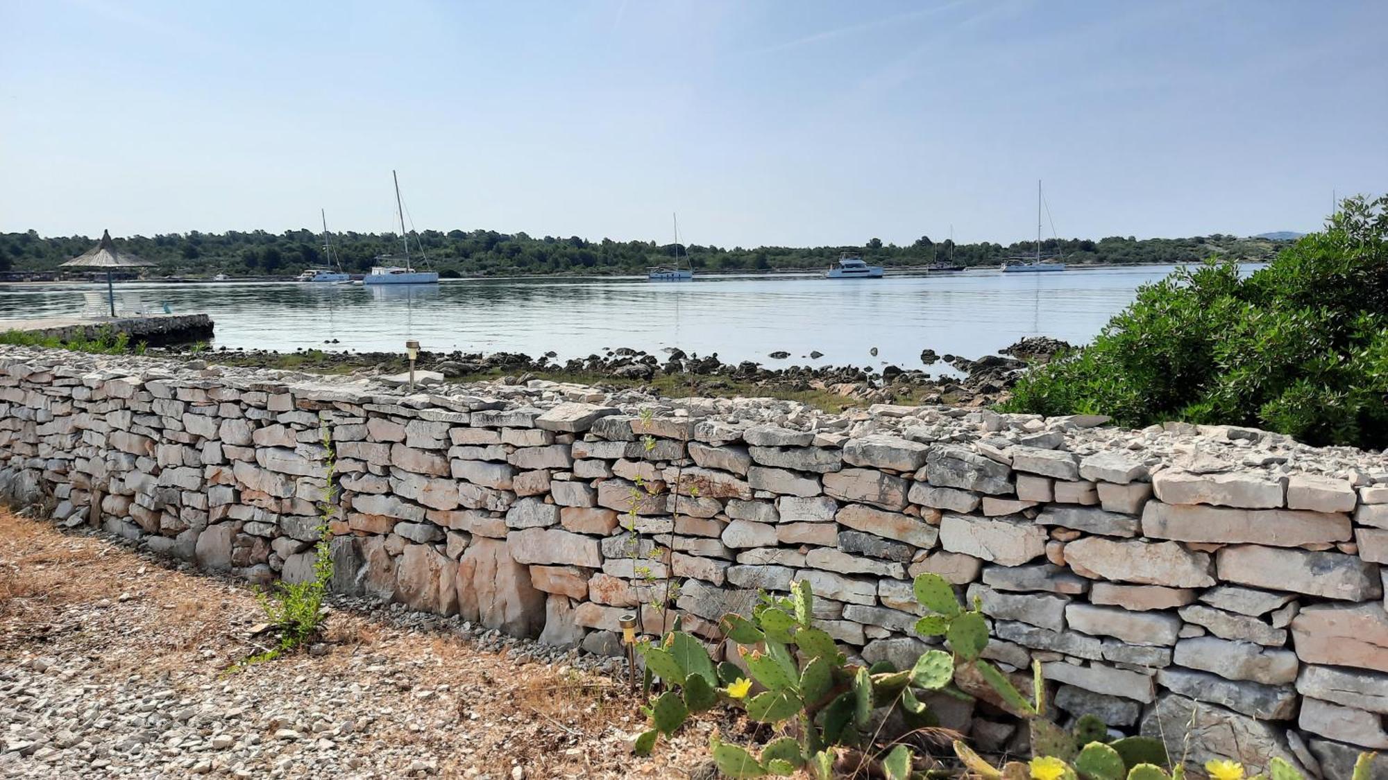 Beach House Marina Grande Betina  Exterior photo
